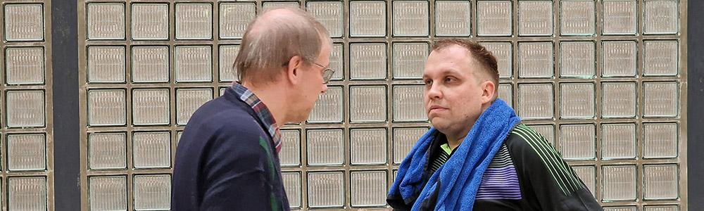 Betreutes Tischtennis